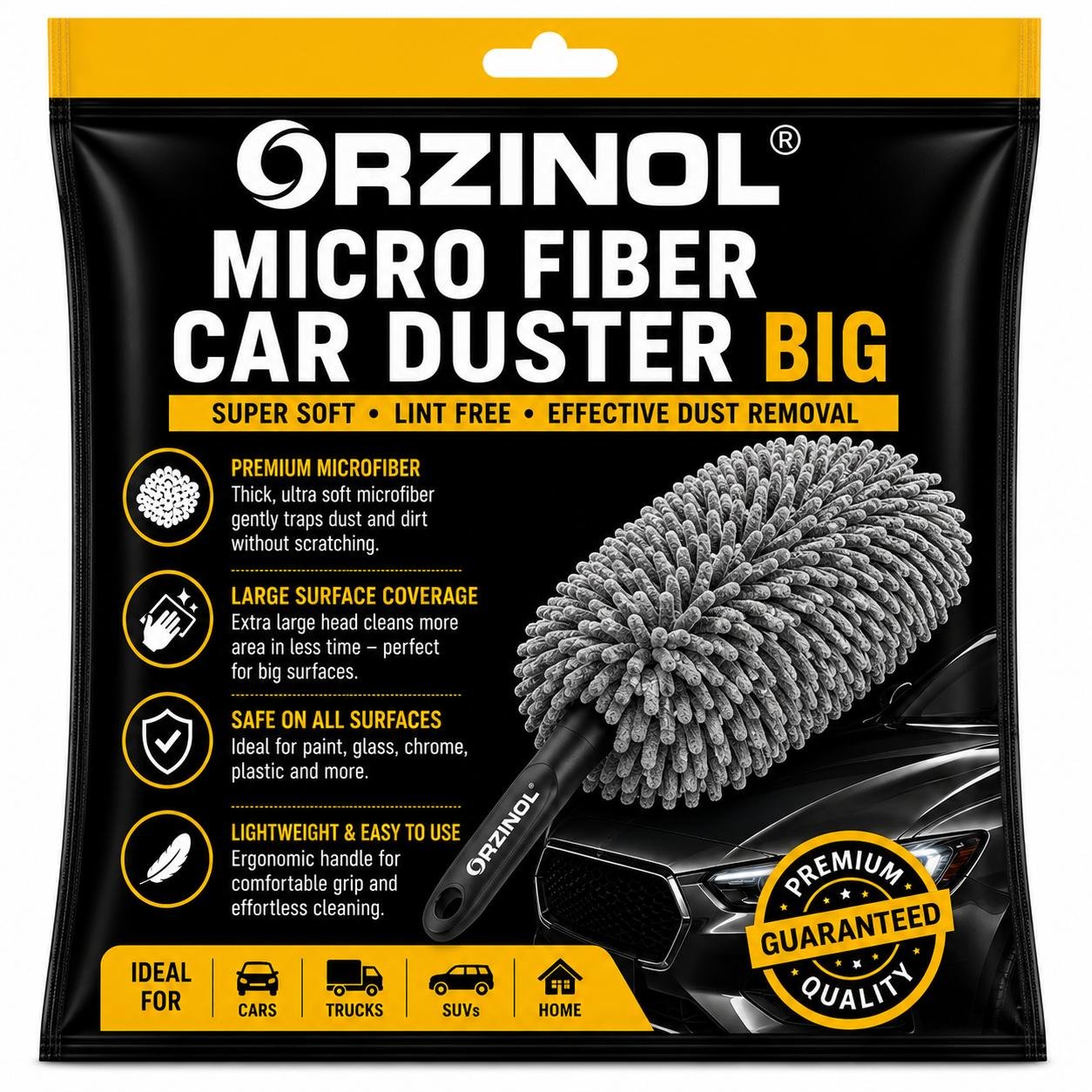 MICRO FIBER CAR DUSTER BIG